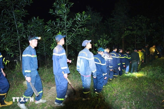 cả nghìn người chữa cháy rừng tại tuyên quang xác định nguyên nhân ban đầu hình ảnh 2 ca nghin nguoi chua chay rung tai tuyen quang xac dinh nguyen nhan ban dau hinh anh 2