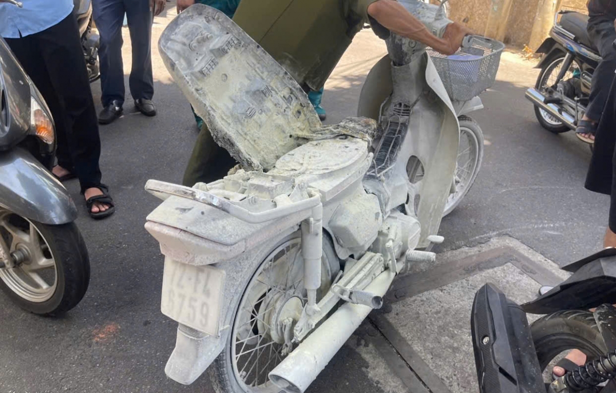 Khống chế đối tượng đâm trọng thương cảnh sát cơ động