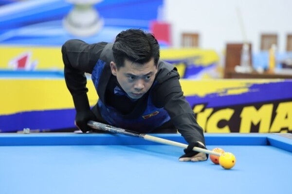 Dương Anh Vũ tham dự vòng loại Giải Agipi billiards Masters 2010