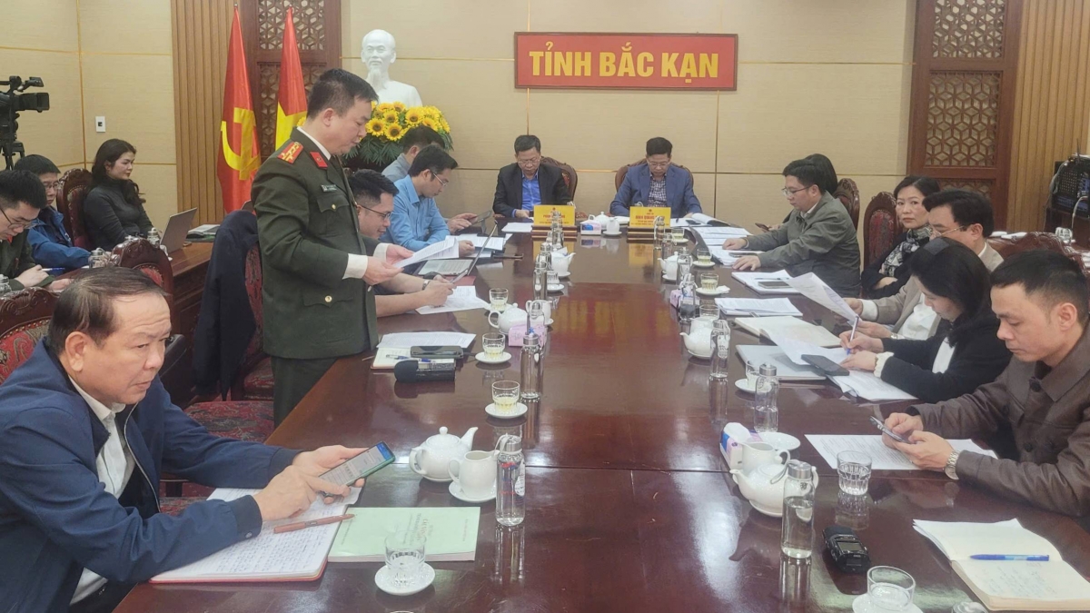 Công an Bắc Kạn đảm bảo bộ máy hoạt động ổn định, thông suốt sau tinh gọn