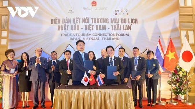 vietnamese, thai, and japanese businesses strengthen trade and tourism ties picture 1