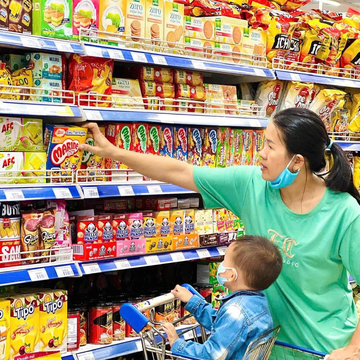 co.opmart, co.opxtra to chuc le hoi dinh duong hinh anh 2