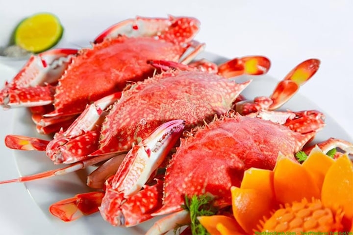 luộc cua ghẹ nên dùng nước nóng hay nước lạnh hình ảnh 1 luoc cua ghe nen dung nuoc nong hay nuoc lanh hinh anh 1
