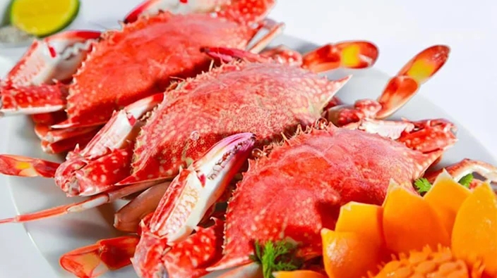 Bí quyết luộc cua ghẹ không rụng càng