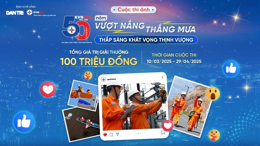 3 cuoc thi chao mung 50 nam thanh lap nganh Dien mien nam co gi dac biet hinh anh 1