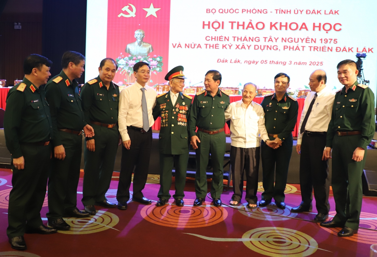 Hội thảo khoa học 50 năm chiến thắng Tây Nguyên với nhiều góc nhìn mới