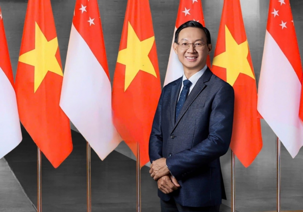 thủ tướng singapore thăm việt nam củng cố hợp tác chiến lược toàn diện hình ảnh 1 thu tuong singapore tham viet nam cung co hop tac chien luoc toan dien hinh anh 1