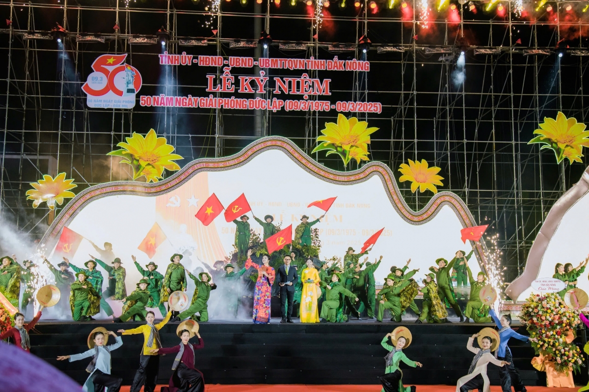 Đắk Nông long trọng kỷ niệm 50 năm chiến thắng Đức Lập