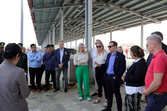 danish lawmaker praises vietnam s vessel monitoring system, seafood quality picture 1