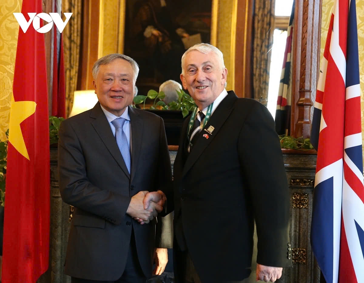 enormous potential for vietnam uk cooperation, leaders agree picture 1 enormous potential for vietnam uk cooperation, leaders agree picture 1
