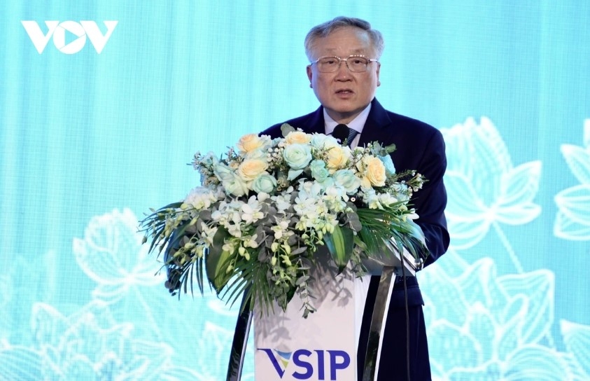 na leader attends groundbreaking ceremony for vsip ii quang ngai industrial park picture 3