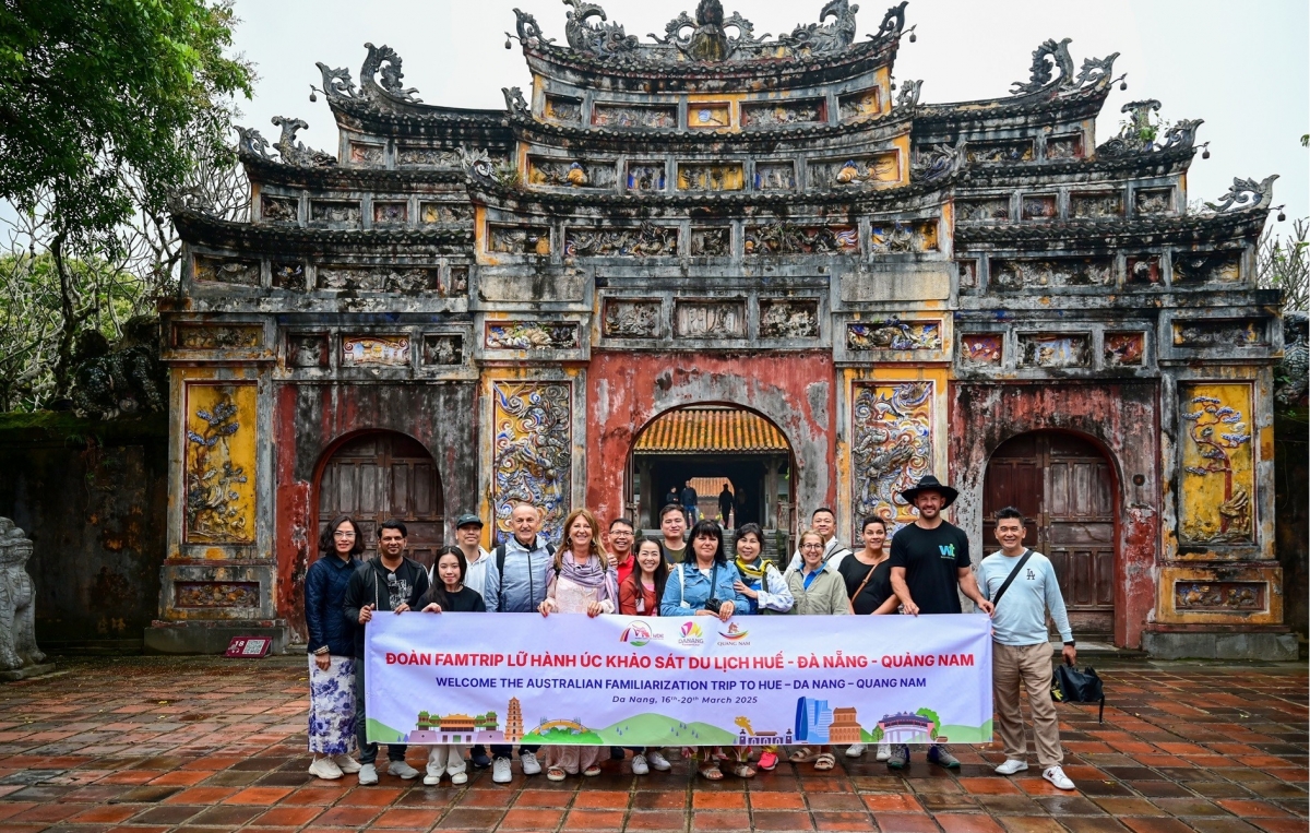 thành phố huế tổ chức chương trình famtrip, thúc đẩy thị trường khách australia hình ảnh 2 thanh pho hue to chuc chuong trinh famtrip, thuc day thi truong khach australia hinh anh 2