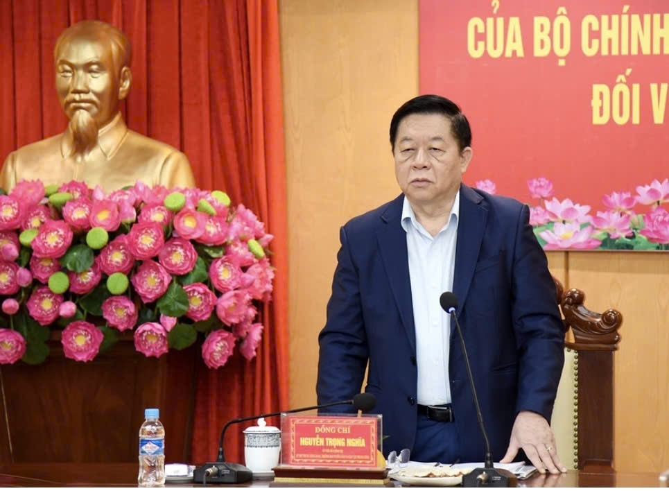 thông qua kết quả kiểm tra đối với ban thường vụ tỉnh ủy hà tĩnh hình ảnh 2 thong qua ket qua kiem tra doi voi ban thuong vu tinh uy ha tinh hinh anh 2