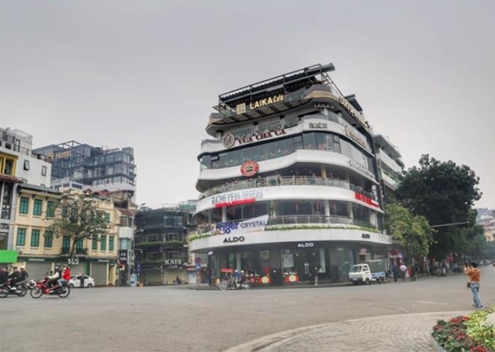 hanoi to demolish shark jaw building in historic downtown district picture 1