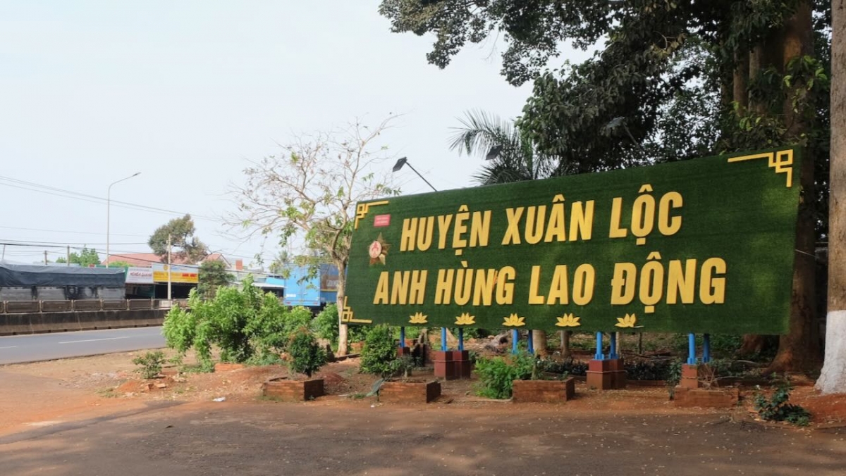 “Cánh cửa thép” Xuân Lộc 50 năm sau ngày giải phóng