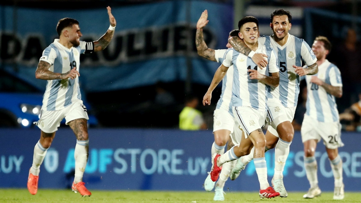 Bảng xếp hạng vòng loại World Cup khu vực Nam Mỹ: Argentina củng cố ngôi đầu