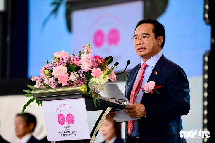 10th vietnam - japan festival kicks off in ho chi minh city picture 1 10th vietnam - japan festival kicks off in ho chi minh city picture 1