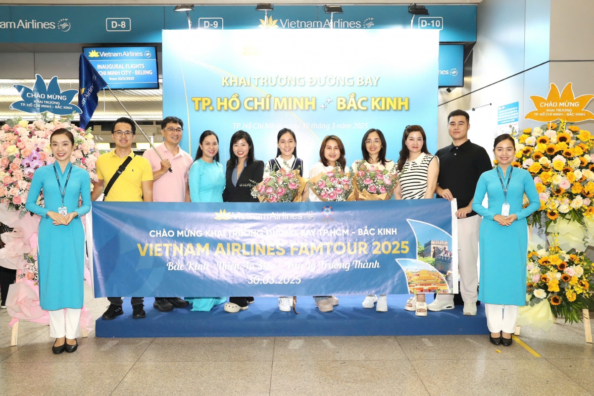 vietnam airlines mở đường bay thẳng đến sân bay lớn nhất thế giới hình ảnh 2 vietnam airlines mo duong bay thang den san bay lon nhat the gioi hinh anh 2