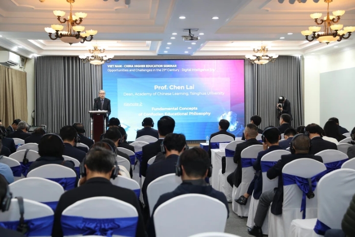 vietnamese, chinese universities cooperate in ai research, development picture 1