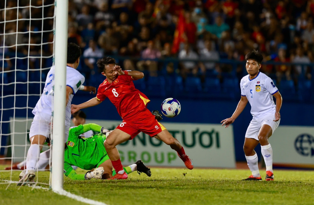 kết quả vòng loại asian cup 2027 Đt việt nam thắng bàn tay nhỏ trước Đt lào hình ảnh 2 ket qua vong loai asian cup 2027 Dt viet nam thang ban tay nho truoc Dt lao hinh anh 2