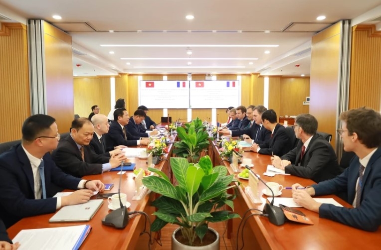 french businesses show strong interest in vietnam s high-speed railway project picture 1