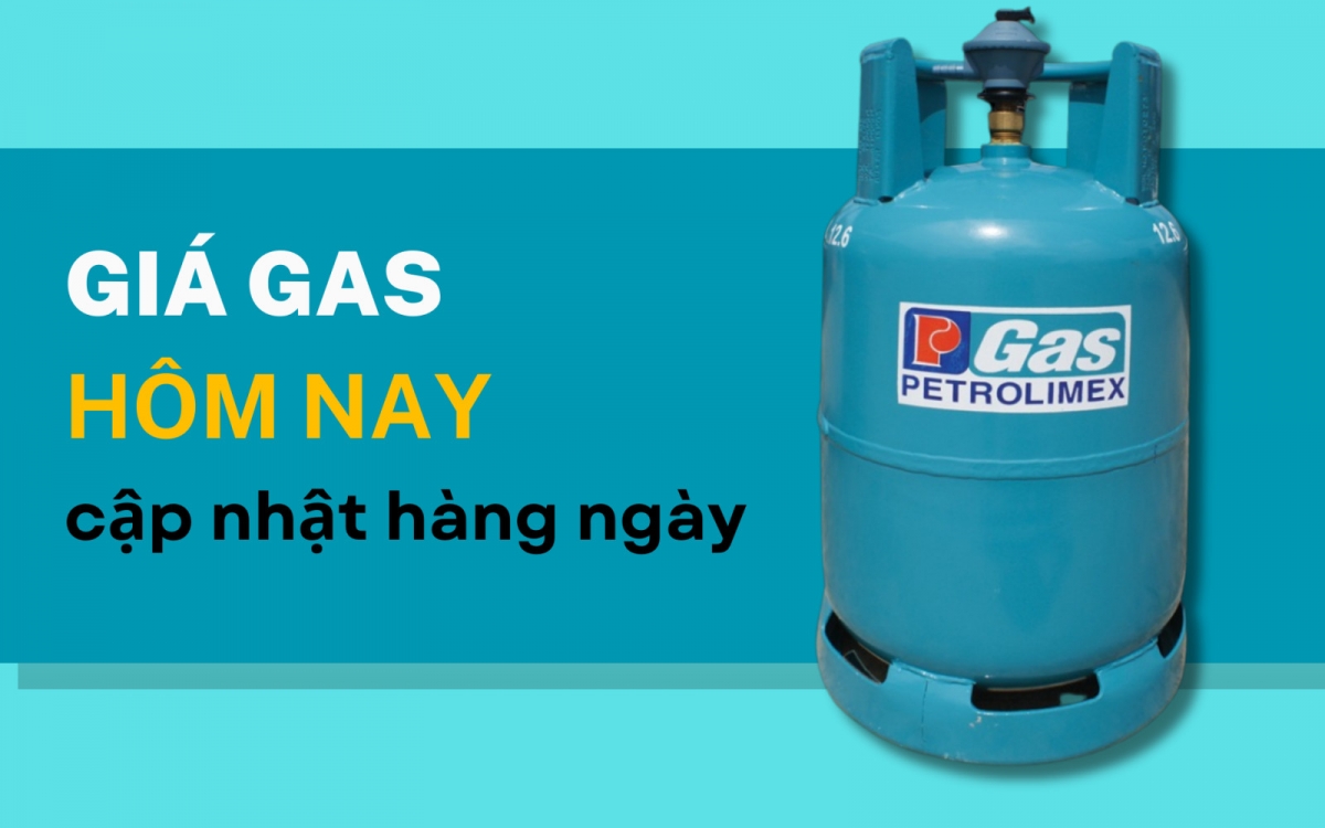 Gas tăng 25.000 đồng/bình 12 kg