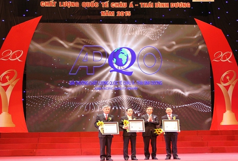 Đề nghị tặng Giải thưởng Chất lượng quốc gia cho 77 doanh nghiệp
