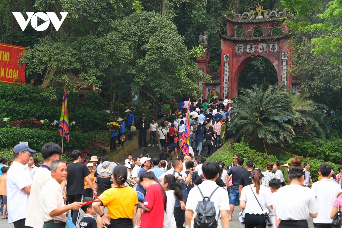 phú thọ chuẩn bị cho cơ hội vàng đón khách du lịch hình ảnh 1 phu tho chuan bi cho co hoi vang don khach du lich hinh anh 1
