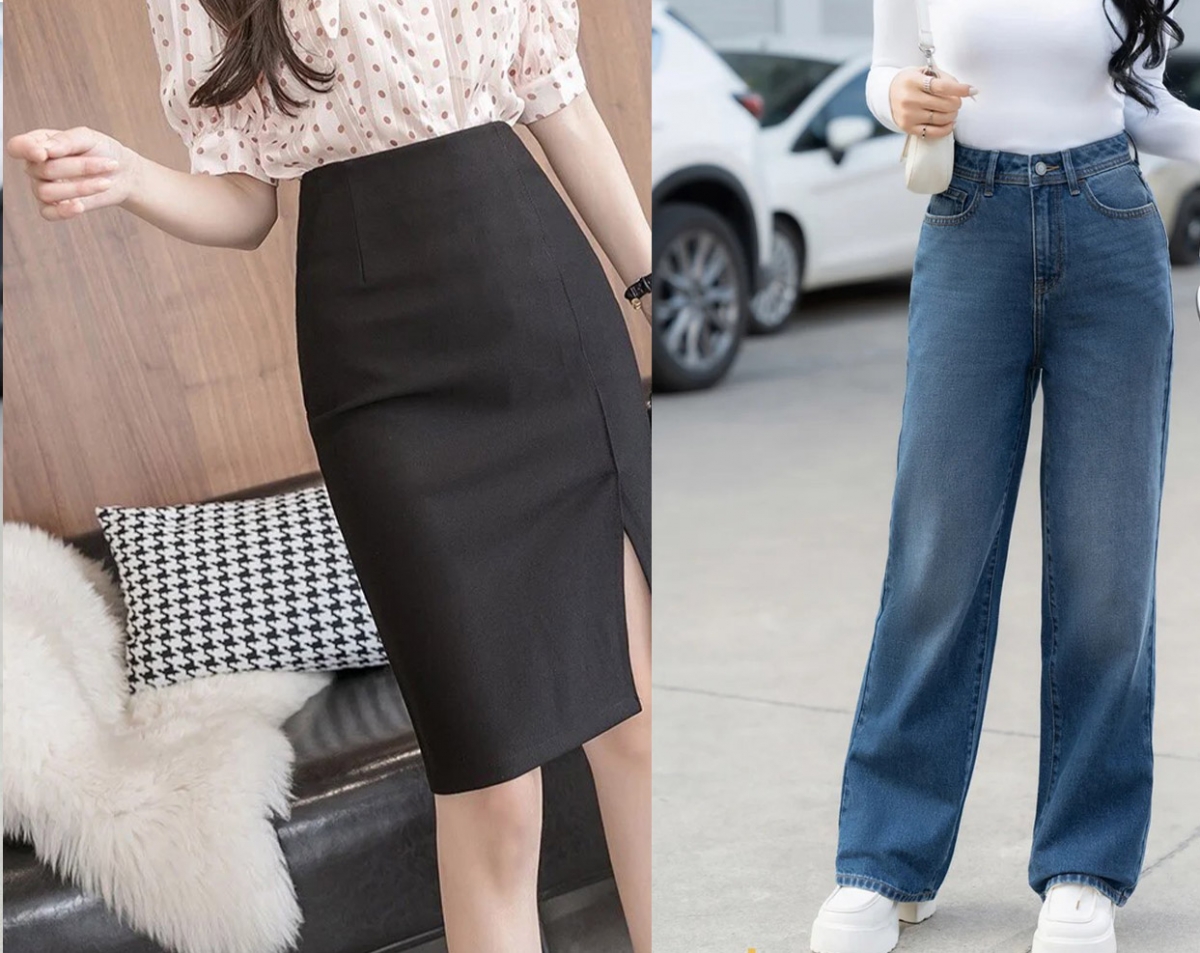 Phụ nữ vừa thấp vừa béo mặc kiểu này trông mảnh mai hơn hẳn