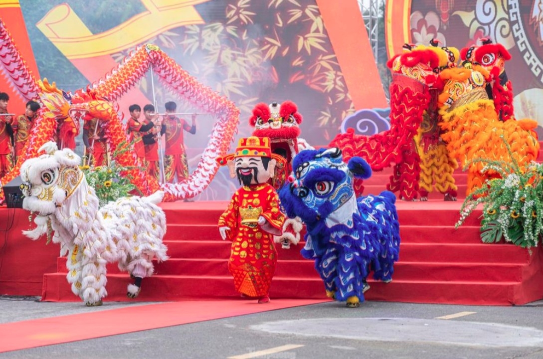 hai duong s tranh temple festival sees largest-ever celebration picture 7