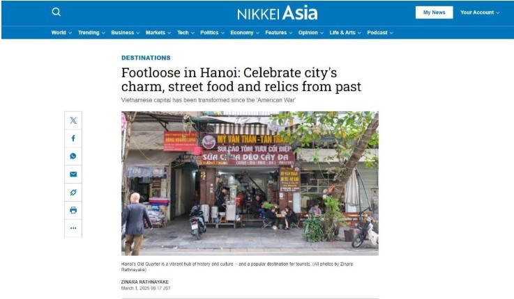 nikkei asia explores the charm of a vibrant and bustling hanoi picture 1