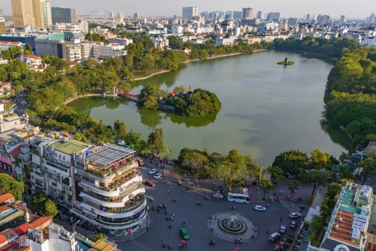 mở rộng không gian hồ gươm cơ hội cho phát triển công nghiệp văn hóa hình ảnh 1 mo rong khong gian ho guom co hoi cho phat trien cong nghiep van hoa hinh anh 1