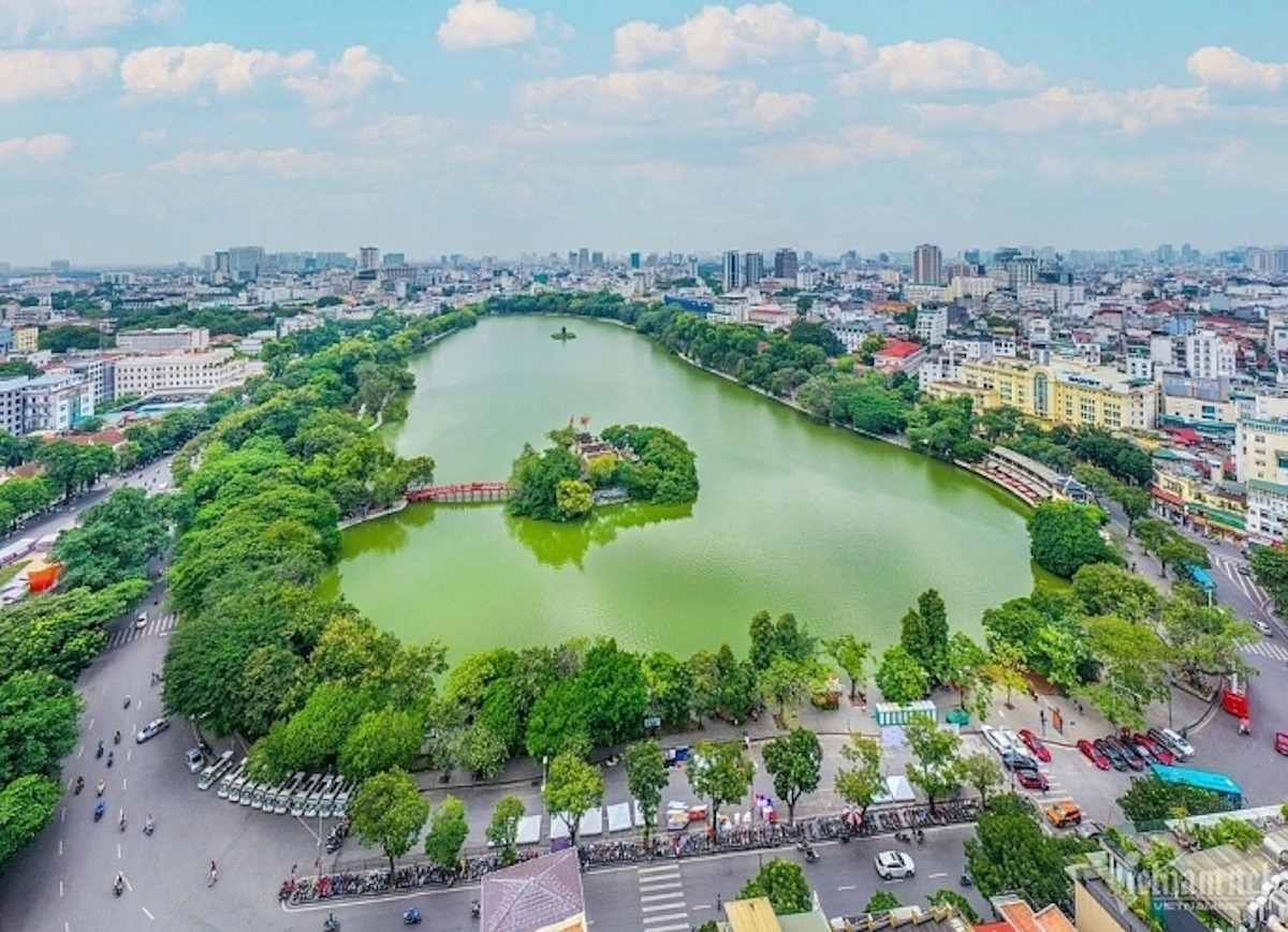 mở rộng không gian hồ gươm cơ hội cho phát triển công nghiệp văn hóa hình ảnh 2 mo rong khong gian ho guom co hoi cho phat trien cong nghiep van hoa hinh anh 2