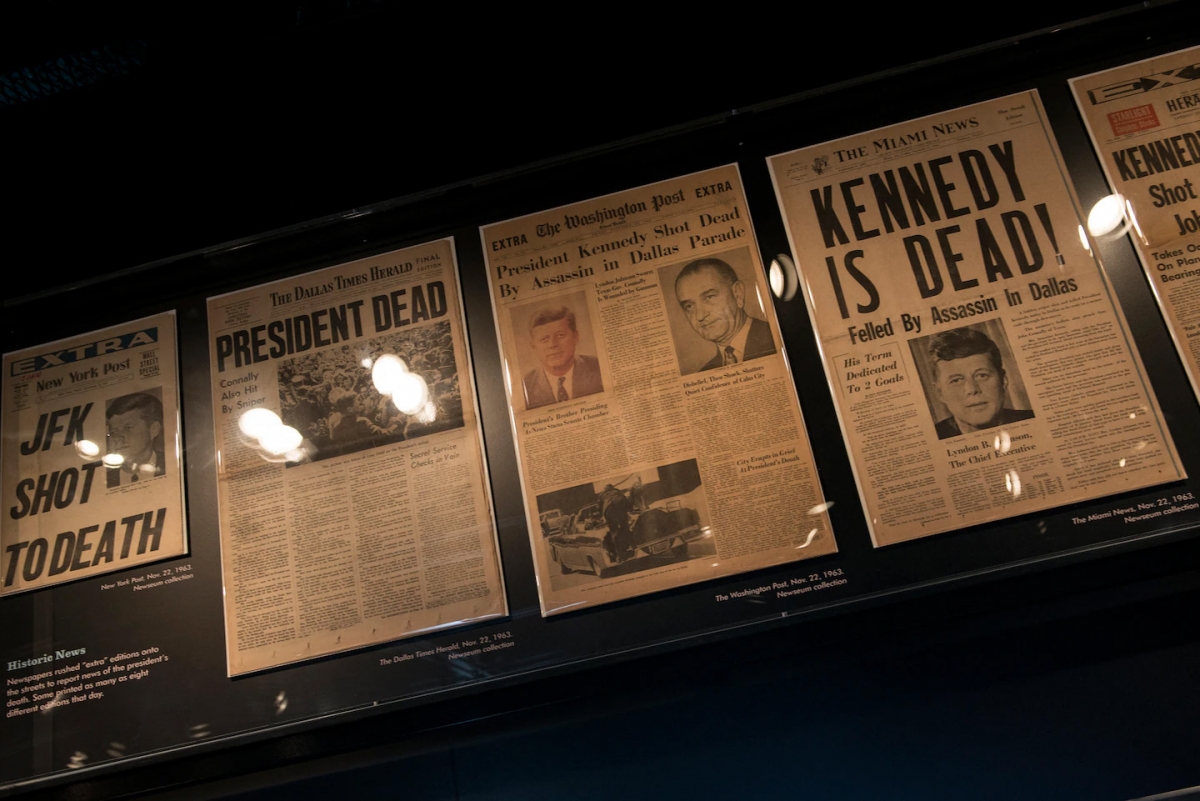 thấy gì từ hồ sơ vụ ám sát tổng thống kennedy mới được công bố hình ảnh 2 thay gi tu ho so vu am sat tong thong kennedy moi duoc cong bo hinh anh 2