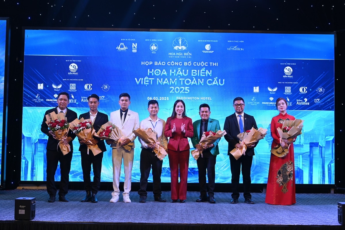 Hoa hậu biển Việt Nam toàn cầu 2025 tổ chức tại Quảng Ninh