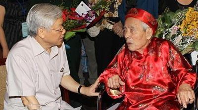Tổng Bí thư dự lễ tôn vinh nhà văn, nhà viết kịch Học Phi