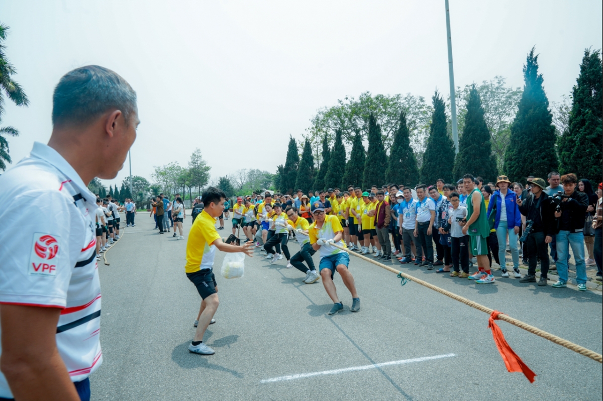 hội thao Đoàn thanh niên chính phủ năm 2025 thu hút hơn 1.000 vĐv tham dự hình ảnh 7 hoi thao Doan thanh nien chinh phu nam 2025 thu hut hon 1.000 vDv tham du hinh anh 7