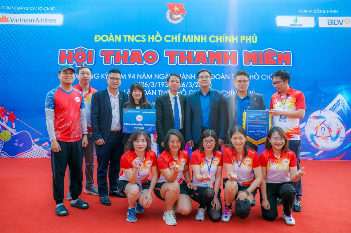 hội thao Đoàn thanh niên chính phủ năm 2025 thu hút hơn 1.000 vĐv tham dự hình ảnh 4 hoi thao Doan thanh nien chinh phu nam 2025 thu hut hon 1.000 vDv tham du hinh anh 4