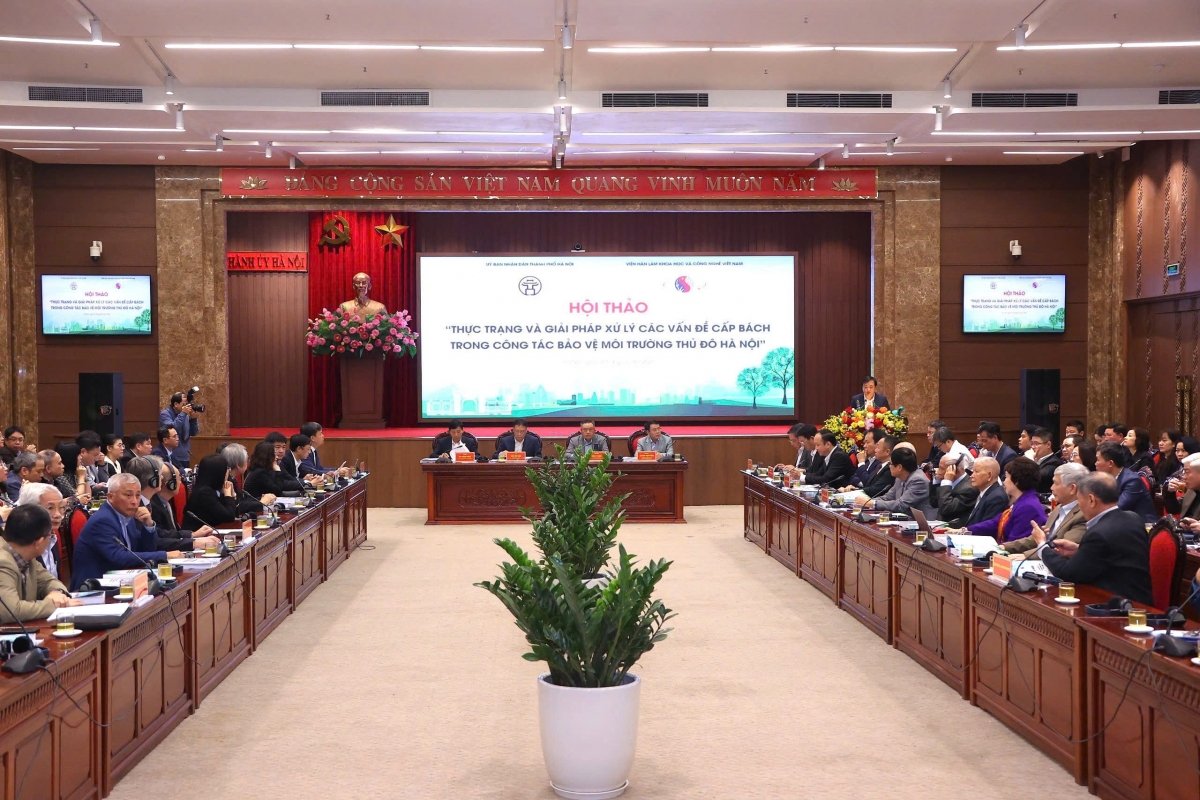 Phải tìm ra giải pháp thực chất, hiệu quả để nâng cao chất lượng môi trường Thủ đô