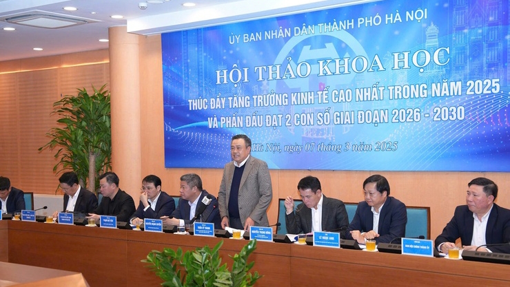 ha noi tim cac giai phap moi de dat muc tieu tang truong kinh te 2 con so hinh anh 1