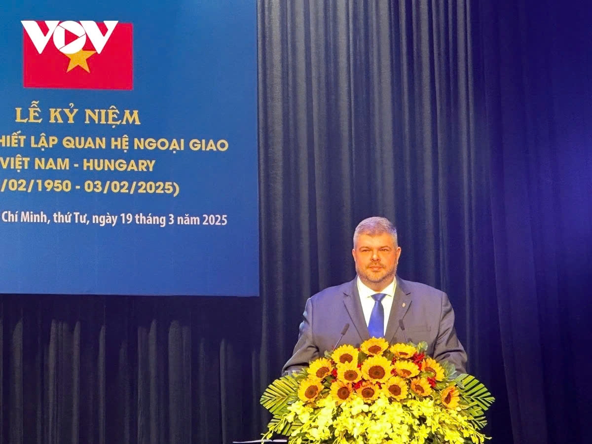 hcm city meeting marks 75 years of vietnam hungary diplomatic ties picture 2 hcm city meeting marks 75 years of vietnam hungary diplomatic ties picture 2