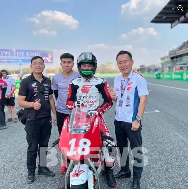 vietnamese racer gets off to good start at asian talent cup picture 1