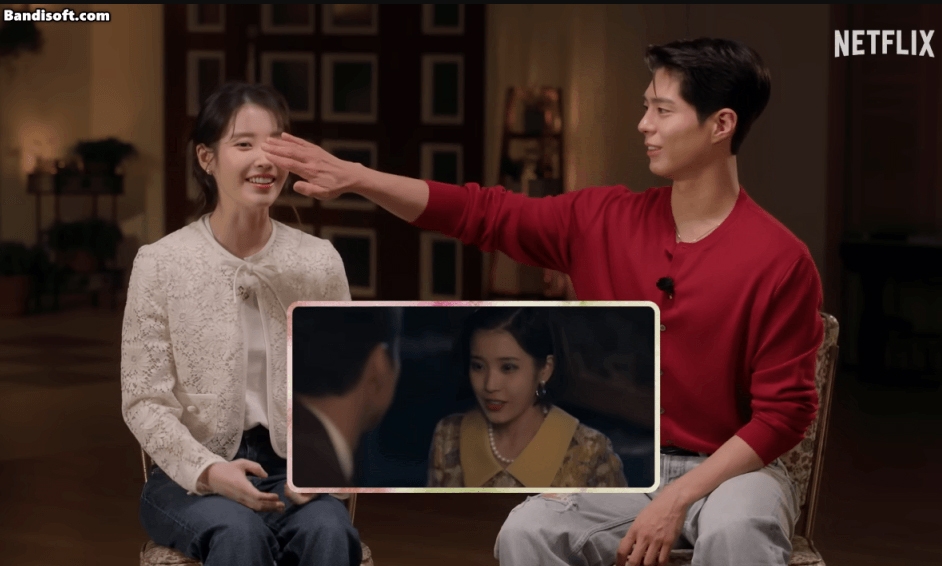 iu park bo gum nguong ngung vi canh hon phan ung hau truong khien fan tan chay hinh anh 1