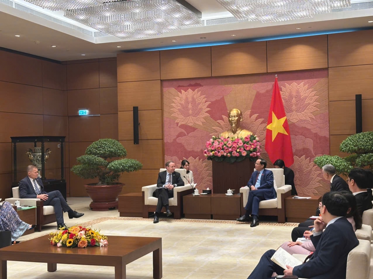 Đoàn Ủy ban Chính sách Đối ngoại Quốc hội Đan Mạch thăm và làm việc ở Việt Nam
