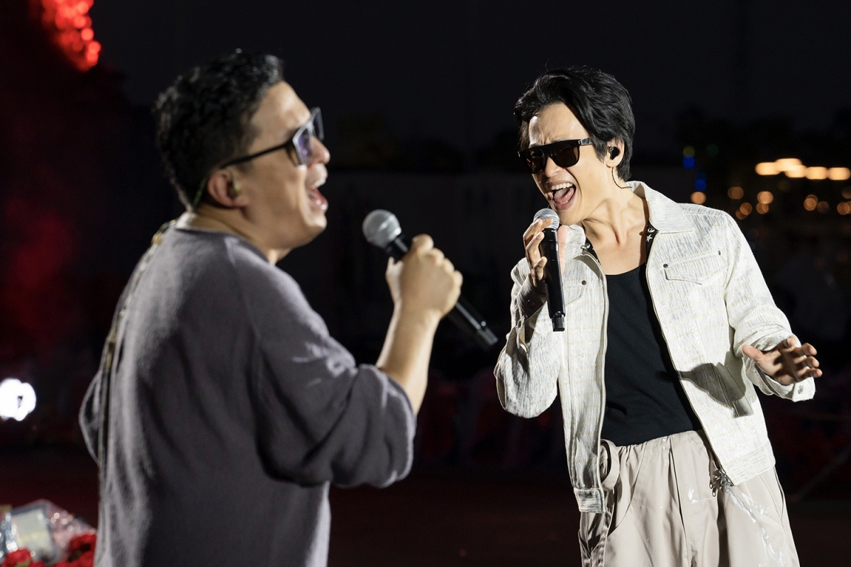 hà anh tuấn cùng quang hùng master.d, lam trường tập luyện cho live concert hình ảnh 5 ha anh tuan cung quang hung master.d, lam truong tap luyen cho live concert hinh anh 5