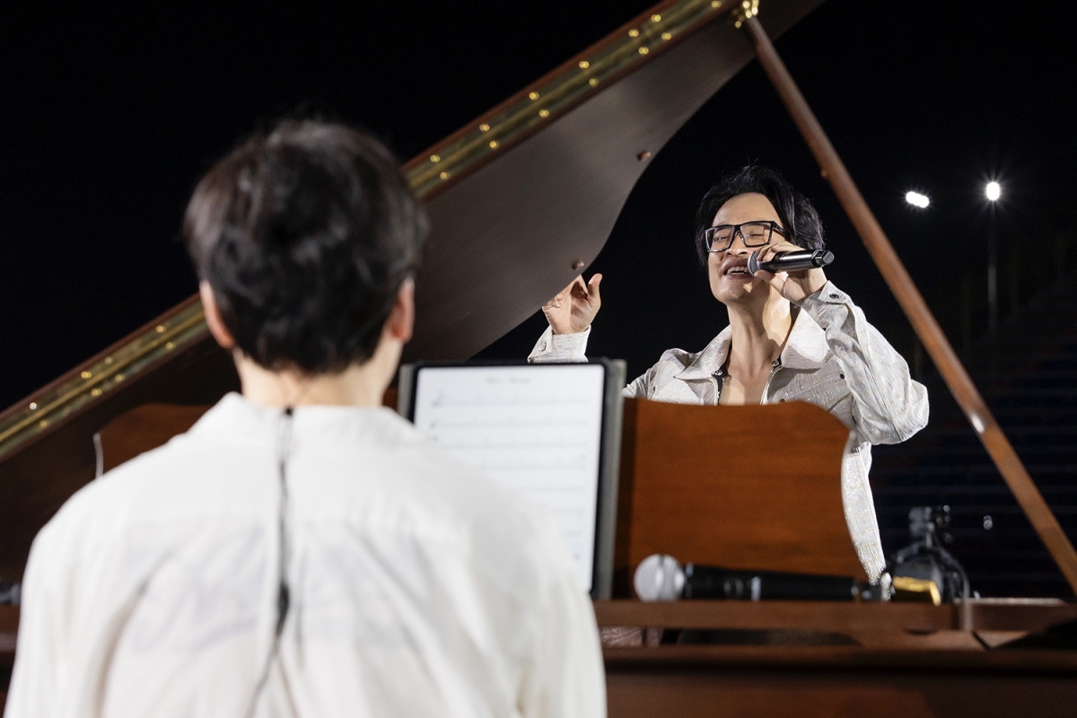 hà anh tuấn cùng quang hùng master.d, lam trường tập luyện cho live concert hình ảnh 10 ha anh tuan cung quang hung master.d, lam truong tap luyen cho live concert hinh anh 10
