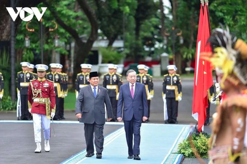dư luận đánh giá cao chuyến thăm của tổng bí thư tô lâm tới indonesia và singapore hình ảnh 1 du luan danh gia cao chuyen tham cua tong bi thu to lam toi indonesia va singapore hinh anh 1