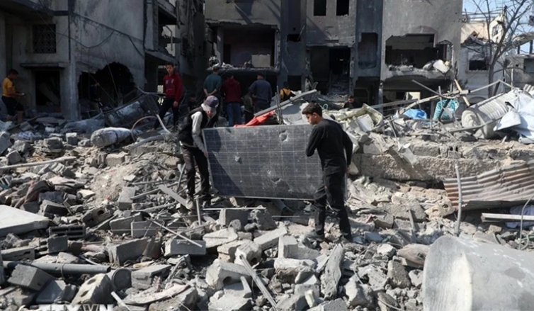 Israel đẩy mạnh tấn công vào Gaza
