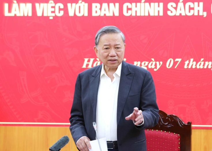 vietnam needs clear strategy for private economic development party chief picture 1