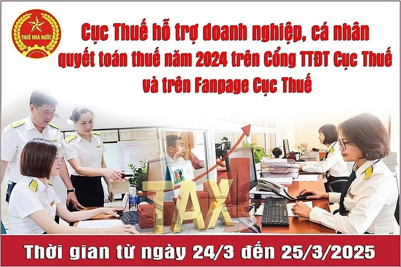 lần đầu tiên, cục thuế tổ chức livestream hỗ trợ quyết toán thuế hình ảnh 1 lan dau tien, cuc thue to chuc livestream ho tro quyet toan thue hinh anh 1